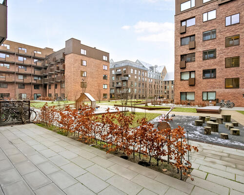 3 værelses lejlighed i Valby