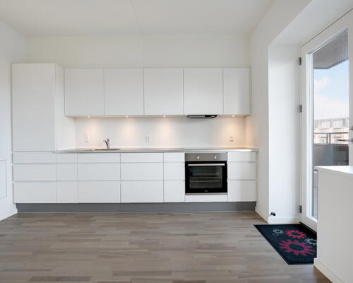 3 værelses lejlighed i Valby