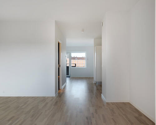 3 værelses lejlighed i Valby