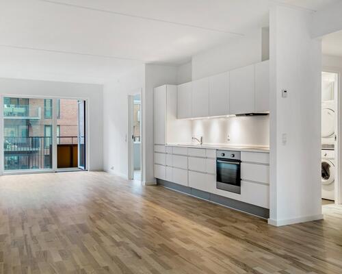 3 værelses lejlighed i Valby