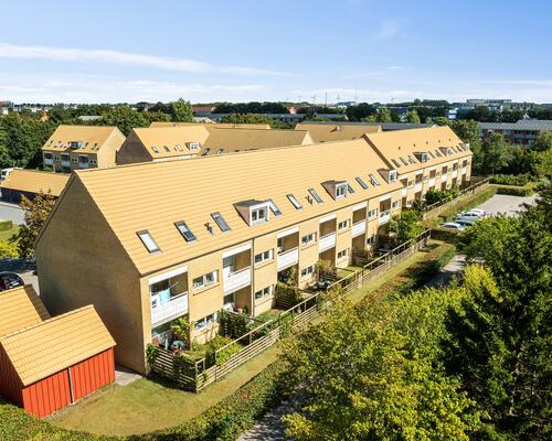 5 min. fra centrum og VIA University