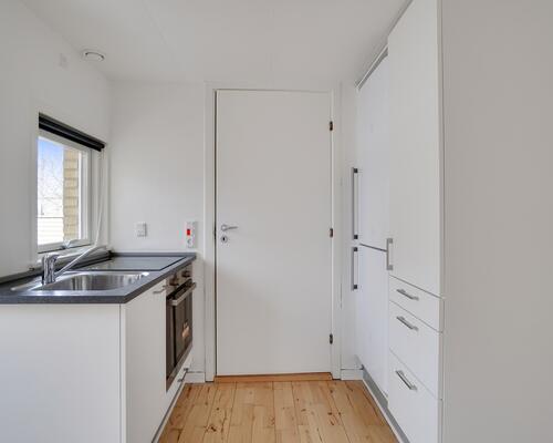 5 min. fra centrum og VIA University