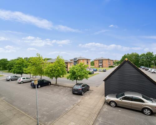 5 min. fra centrum og VIA University