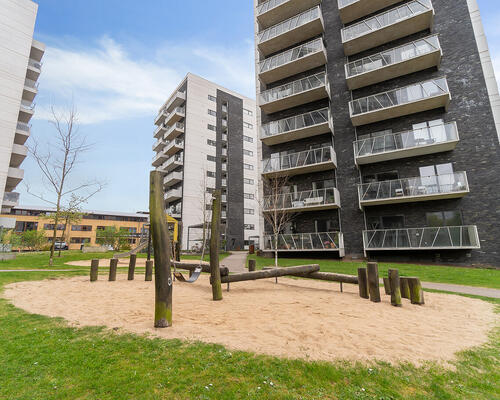 2 værelses lejlighed i Århus C