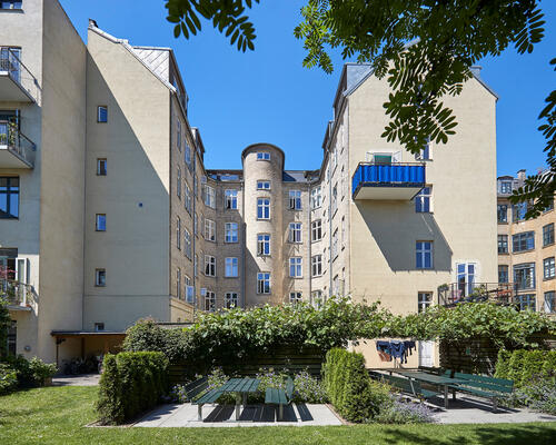 5 værelses lejlighed i København K