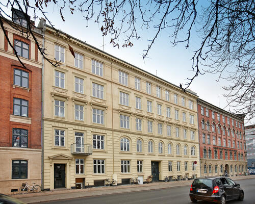 5 værelses lejlighed i København K