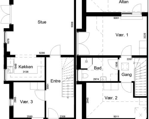 4 værelses lejlighed i Kolding