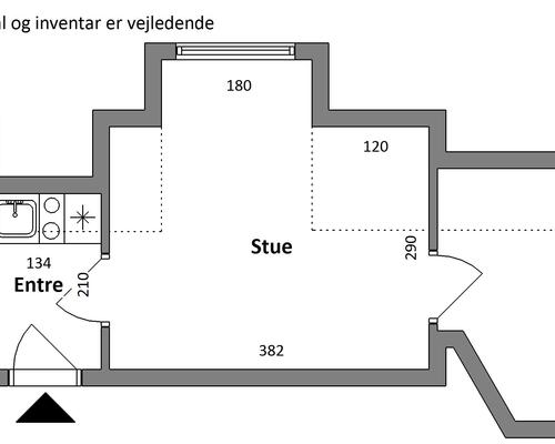Studiebolig i Gistrup med mulighed for husdyr