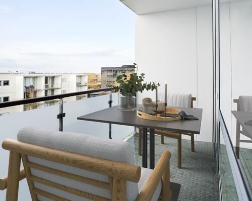 Skøn 2-værelses med altan og tæt på Aarhus