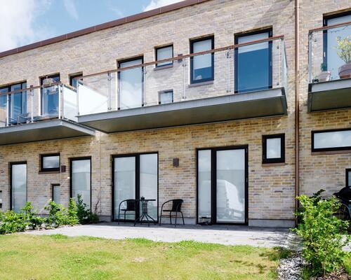 Skøn 3-værelses med terrasse og tæt på Aarhus