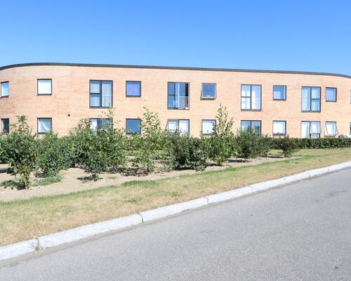 Dejlig lys 3-vær. lejlighed i stueplan med egen terrasse i populært område i Aarhus V.