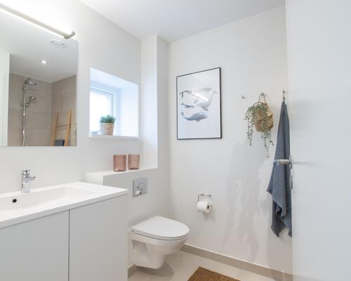 Indbydende lejlighed i hjertet af Svenstrup