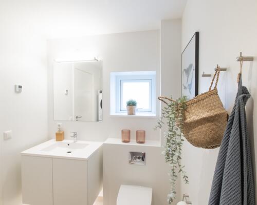 Indbydende lejlighed i hjertet af Svenstrup