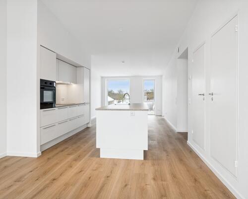 Indbydende lejlighed i hjertet af Svenstrup