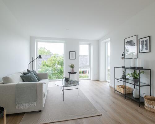 Indbydende lejlighed i hjertet af Svenstrup