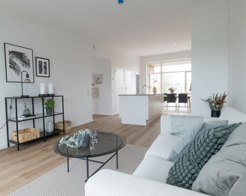 Indbydende lejlighed i hjertet af Svenstrup