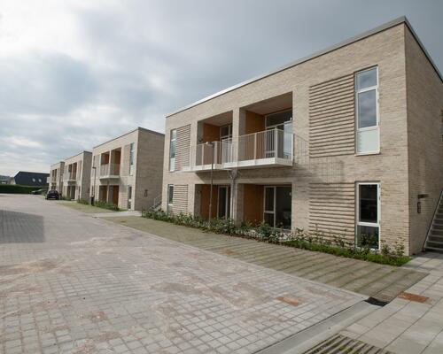 Indbydende lejlighed i hjertet af Svenstrup