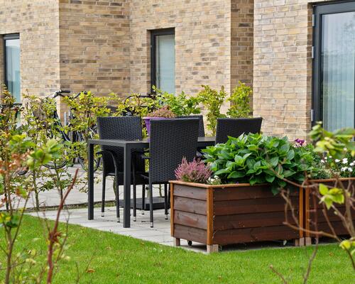 Indbydende lejlighed i roligt område i Aalborg