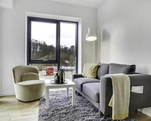 2 værelses lejlighed i Odense C