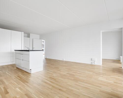 Rummelig 3-værelses lejlighed i Ørestaden