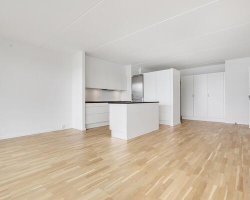 Rummelig 3-værelses lejlighed i Ørestaden