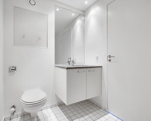 Rummelig 3-værelses lejlighed i Ørestaden