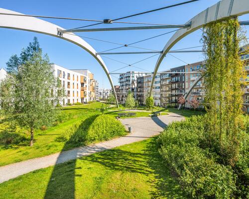 Lejligheder i Kværnloftet med stort køkkenalrum