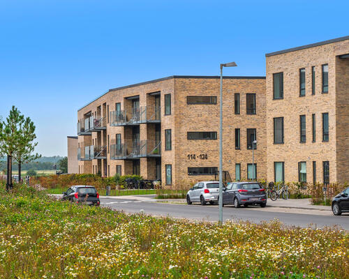 Indbydende lejlighed med lys og plads i Aalborg