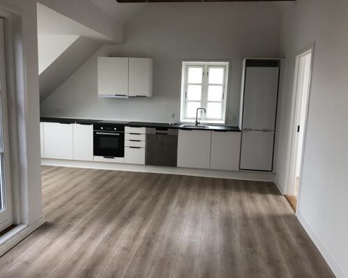 3 værelses lejlighed i Rudkøbing