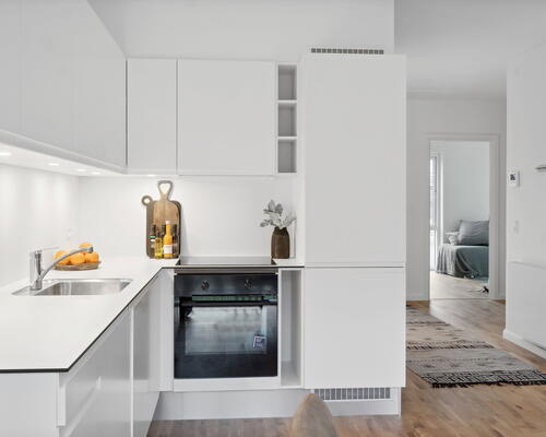 3 værelses lejlighed i København S