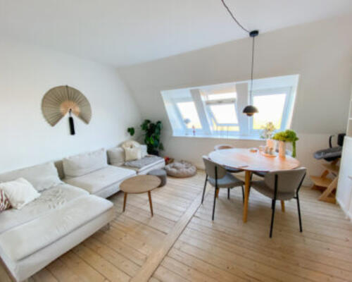 Unik og skøn 3-værelses lejlighed ved Østre Anlæg