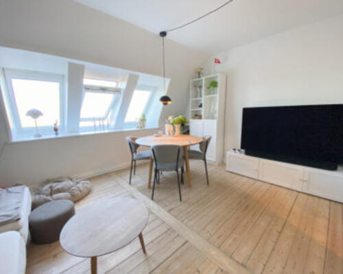 Unik og skøn 3-værelses lejlighed ved Østre Anlæg