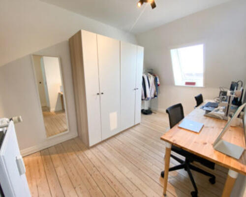 Unik og skøn 3-værelses lejlighed ved Østre Anlæg