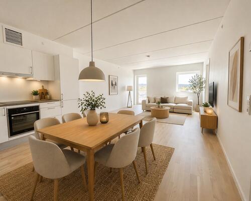 3 værelses lejlighed i Ikast