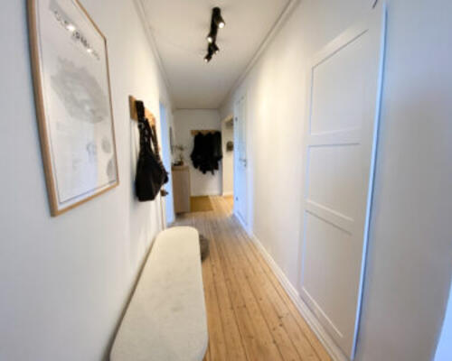 Unik og skøn 3-værelses lejlighed ved Østre Anlæg