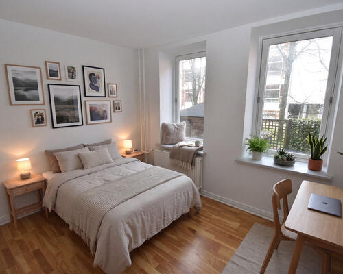 Moderne 2-værelses lejlighed i hjertet af Aalborg