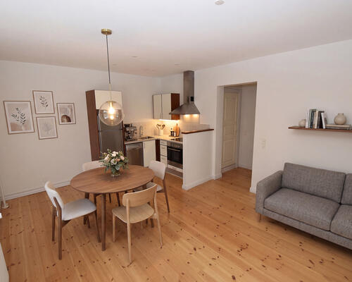 Moderne 2-værelses lejlighed i hjertet af Aalborg