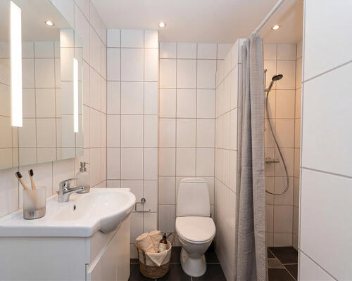 Moderne 2-værelses lejlighed i hjertet af Aalborg