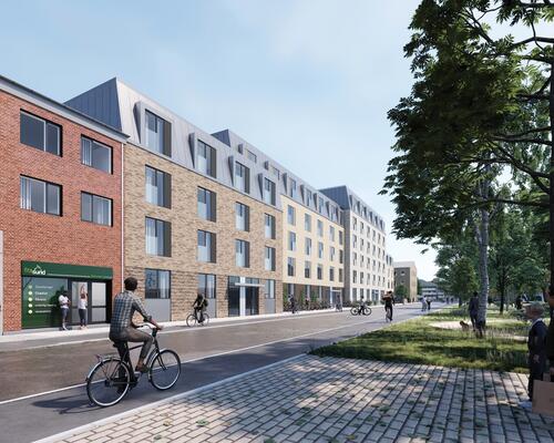 1 værelses lejlighed i Brønshøj