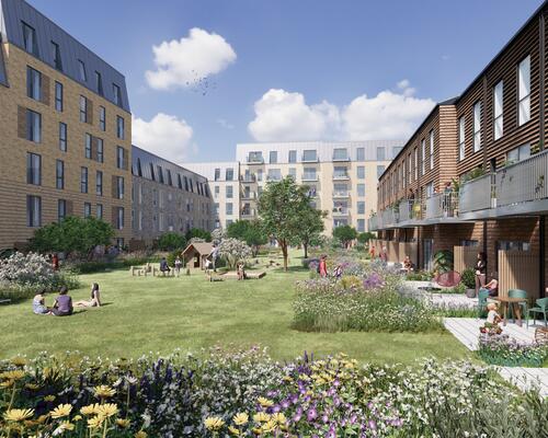 4 værelses hus i Brønshøj