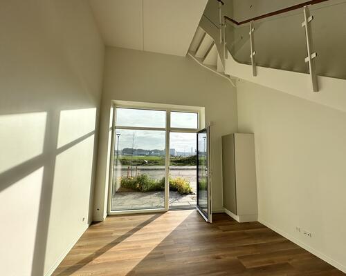 Moderne lejlighed med smuk udsigt til fjorden