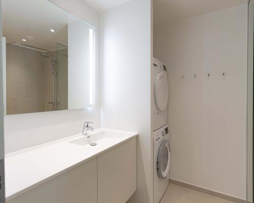 4-værelses lejlighed med to terrasser