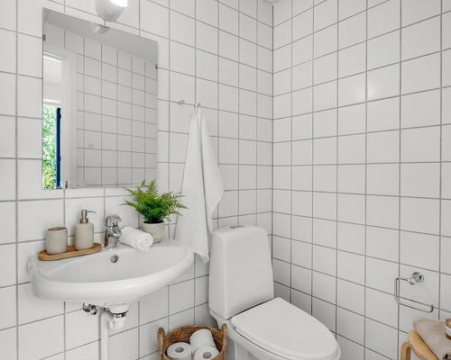 4 - vær. rækkehus med terrasse/have i grønne områder.