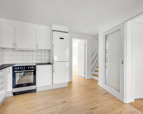 4 - vær. rækkehus med terrasse/have i grønne områder.