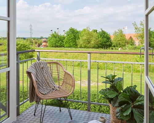 Skøn 3-værelses lejlighed med altan