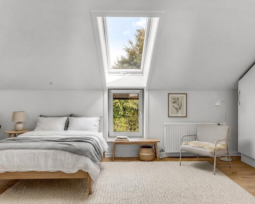 4 - vær. rækkehus med terrasse/have i grønne områder.