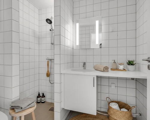 4 - vær. rækkehus med terrasse/have i grønne områder.