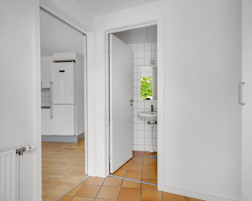 4 - vær. rækkehus med terrasse/have i grønne områder.