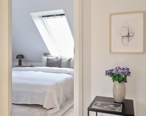 Skøn 3-værelses lejlighed med altan