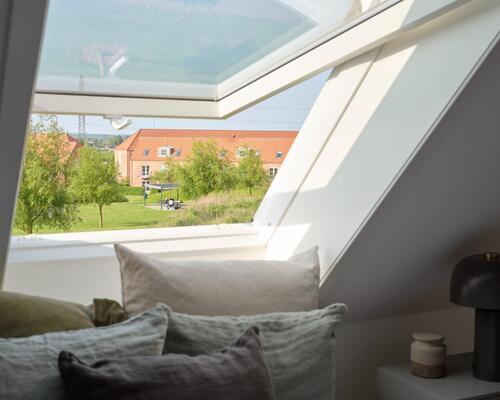 Skøn 3-værelses lejlighed med altan